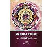 MANDALA JOURNAL: A therapeutic tool for Self-Knowledge and Personal Growth (Pink Magnolia)
