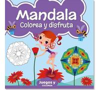 MANDALA JUNIOR COLOREA 09
