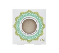 Mandala Konjac Facial Sponge Pure White 1 pz Detergente