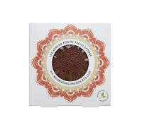 Mandala Konjac Facial Sponge Red Clay 1 pz Detergente