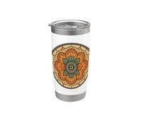 Mandala La casa delle streghe Drone Chill Bicchiere termico in acciaio inox doppia parete