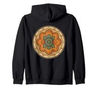 Mandala La casa delle Streghe Drone Chill Felpa con Cappuccio