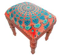 Mandala Life ART Fodera per cuscino da pavimento rotondo bohémien - 60 cm - 100% cotone - Custodia pouf per pouf per soggiorno, camera da letto, patio e altro