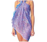 Mandala Life ART Pareo Da Spiaggia Donna Grande Lungo Nappa Telo Sarong Xxl Bohemian Copricostumi Da Mare Sexy Bikibi Cover Up 2024 Decorazione Murale Arazzo Da Parete 180X120 Cm Fatto In India