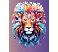 Mandala Lions: Coloring Book