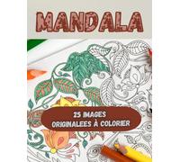 Mandala: Livre de coloriage enfants/adultes
