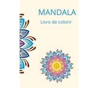Mandala: Livro de colorir