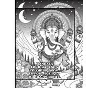MANDALA LORD GANESHA COLORING BOOK.