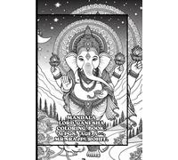 MANDALA LORD GANESHA COLORING BOOK.