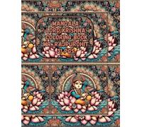 MANDALA LORD KRISHNA COLORING BOOK.