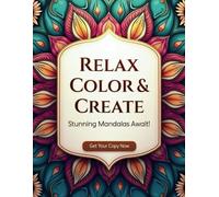 "Mandala Magic: A Journey into Calm & Creativity": Relaxing Mandala Designs for Stress Relief, Mindfulness & Inner Peace | Perfect for Adults and Teens