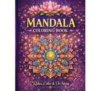 Mandala Magic: coloring calm