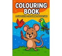 Mandala Magic: Relaxing Patterns for All Ages”: “My Colouring Book: Learn, Colour & Smile!”