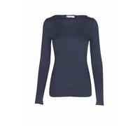 MANDALA Maglietta Yoga Basic da Donna blu | S