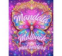 Mandala mal anders: Ausmalbuch in Form von Mandalas mit verschiedenen Tieren