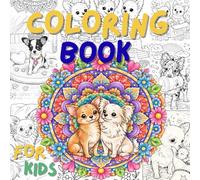 Mandala Malbuch Chihuahua: Für Kinder ab 6+