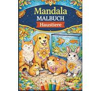 Mandala malbuch, Haustiere: Gabbys Puppenhaus