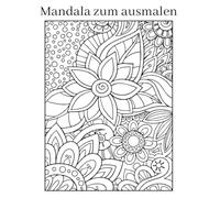 Mandala Malbuch: Kreative Stille: Ein Mandala-Ausmalbuch für Entspannung und Achtsamkeit