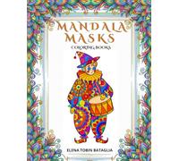 MANDALA MASKS COLORING BOOK: Elegant Designs for Kids and Adults - Relaxing Patterns for Stress Relief and Creative Expression