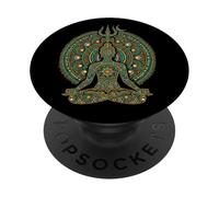 Mandala meditazione spirituale Dot Art PopSockets PopGrip Adesivo