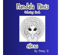 Mandala Minis: Aliens Coloring Book