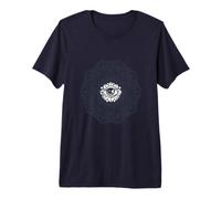 Mandala Mistico con Occhio Maglietta Premium