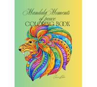 Mandala moments of peace coloring book