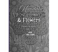 Mandala Mushrooms & Flowers