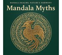 Mandala Myths: A Mythology-Inspired Colouring Book for Adults & Teens: Intricate Mandalas, Legendary Creatures, and Mystical Designs for Relaxation, Mindfulness & Stress Relief