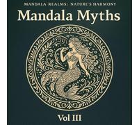 Mandala Myths Vol III: A Calming Colouring Experience for Adults & Teens: Beautiful Mythic Mandalas, Legendary Designs & Detailed Line Art for Stress Relief and Creative Relaxation