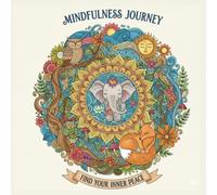 “Mandala & Nature Designs: A Mindfulness Coloring Book” | Relax, create, and find balance-one mandala at a time