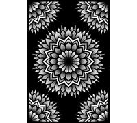 Mandala Notebook And Doodle Pad: A Hybrid Journal And Sketch Book For Work And Relaxation