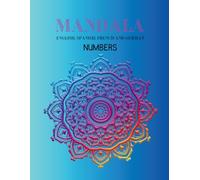 Mandala Numbers in English Spanish French And German