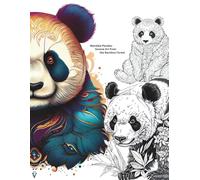 Mandala Pandas: Serene Art from the Bamboo Forest