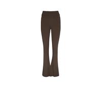 MANDALA Pantalone Yoga Donna Classic Rolldown marrone | XL
