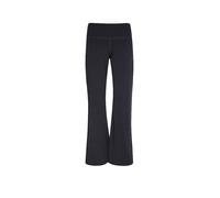 MANDALA Pantaloni da yoga da donna a gamba larga blu | XL