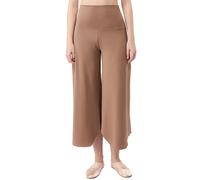 MANDALA Pantaloni da yoga da donna Roll Over Tulip marrone chiaro | L