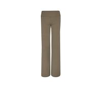 MANDALA Pantaloni Yoga Donna Workout Wide marrone | S
