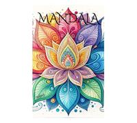 MANDALA: PINTE-RELAXE- SE DIVIRTA