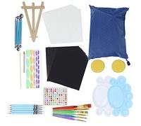 Mandala Pittura Template, Mandala Punteggiare Strumenti Set 58 Pz per Pittura per Pittura Rocce Disegno per Disegno per La Colorazione