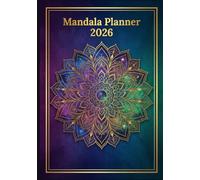 Mandala Planner 2026: Mindful Journey Through the Year