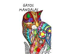 Mandala Printing Pr Gatos con Mandalas - Libro de Colorear para Adul (Tascabile)