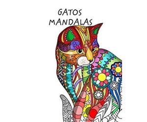 Mandala Printing Pr Gatos con Mandalas - Libro de Colorear para Adul (Tascabile)