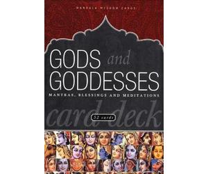 Mandala Publishing Gods and Goddesses Card Deck (Cards)