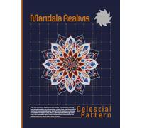 Mandala Realms Coloring Book for Adults: Stress Relief Designs for Mindfulness, Anxiety, and Creative Calm | Easy to Medium Patterns for Relaxation & ... tear out sheet coloring book for adults