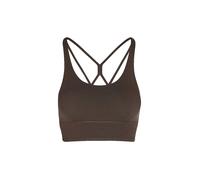 MANDALA Reggiseno sportivo da donna New Studio a supporto medio marrone | S