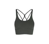 MANDALA Reggiseno sportivo da donna New Studio Medium Support verde scuro | M