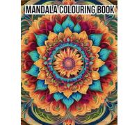 Mandala Relaxation Meditation Colouring Book
