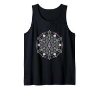 Mandala Rockhound Crystal Grid Collector Lover Canotta