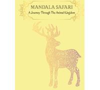 Mandala Safari: A Journey Through The Animal Kingdom